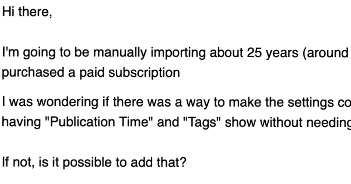 I used Claude Sonnet 4 to help a customer import their blog archive in 46 mins