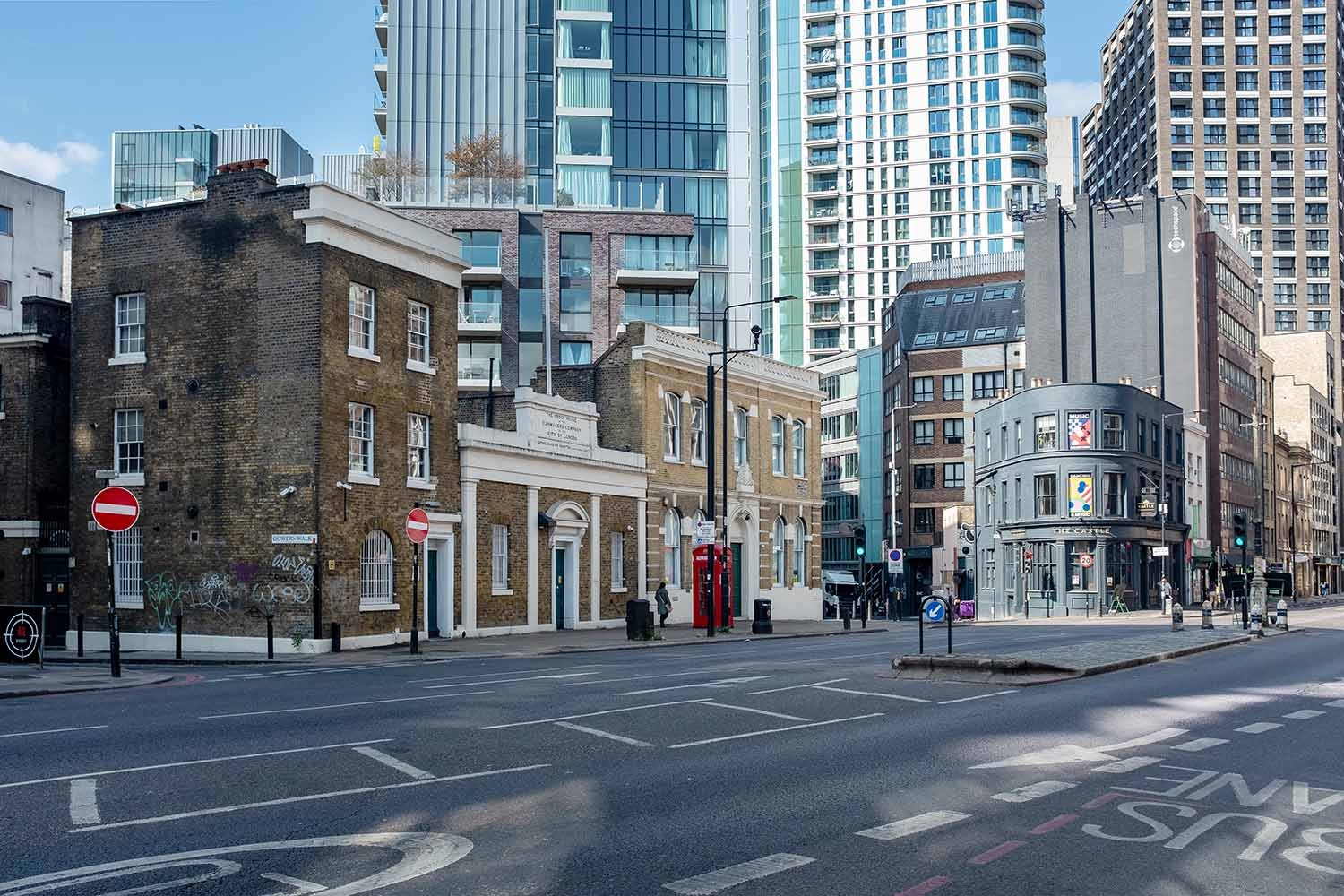 Commercial Road, London