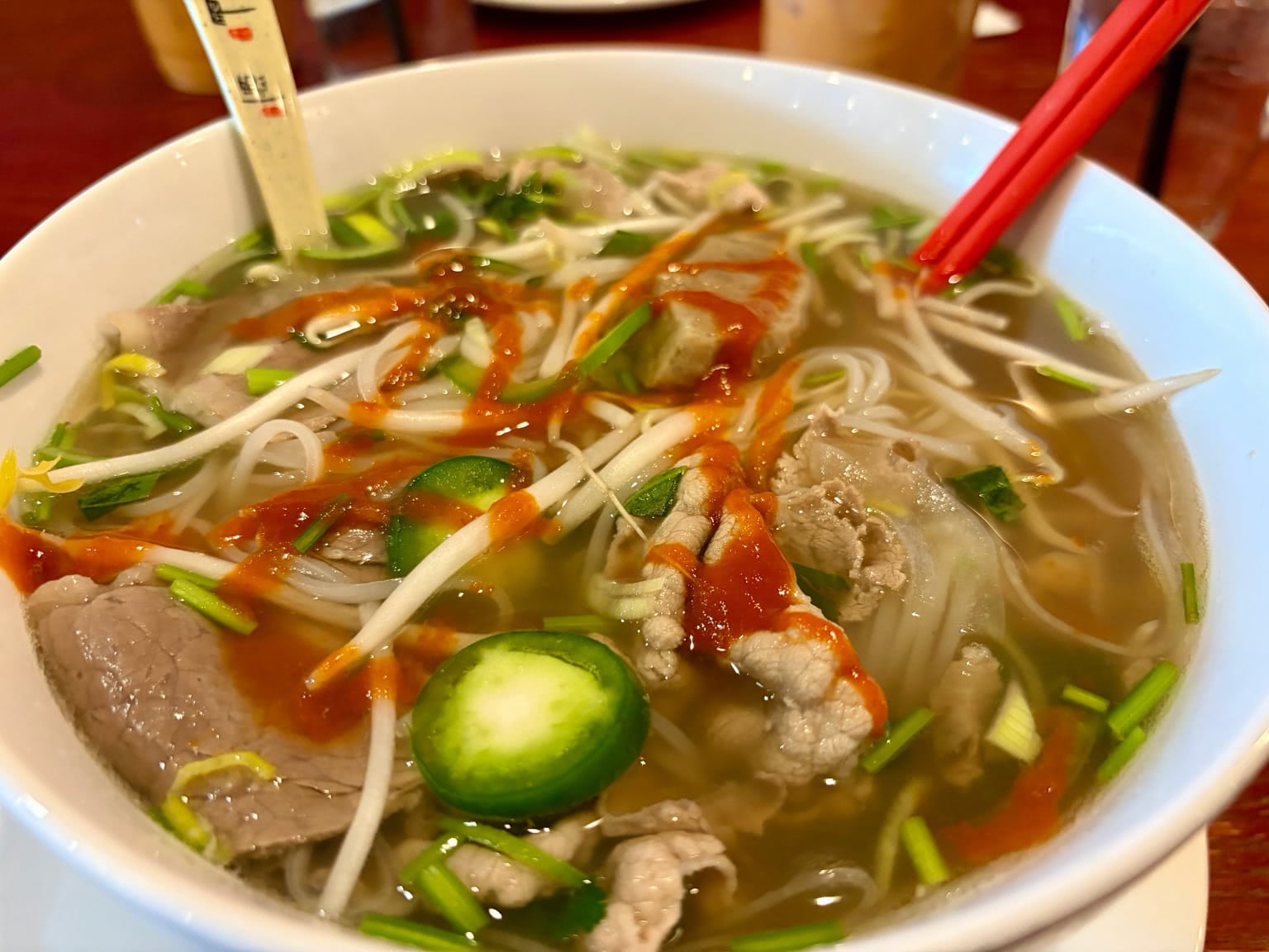 Mmmmm, pho