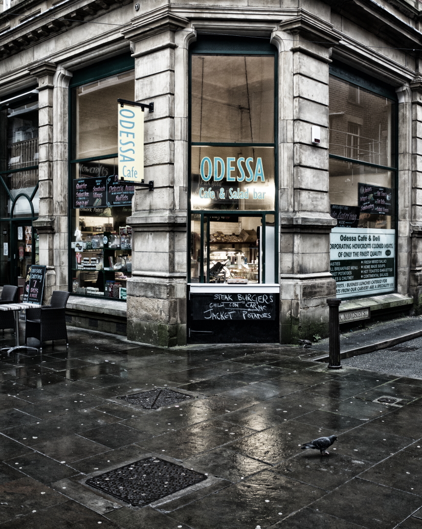 Odessa Cafe III