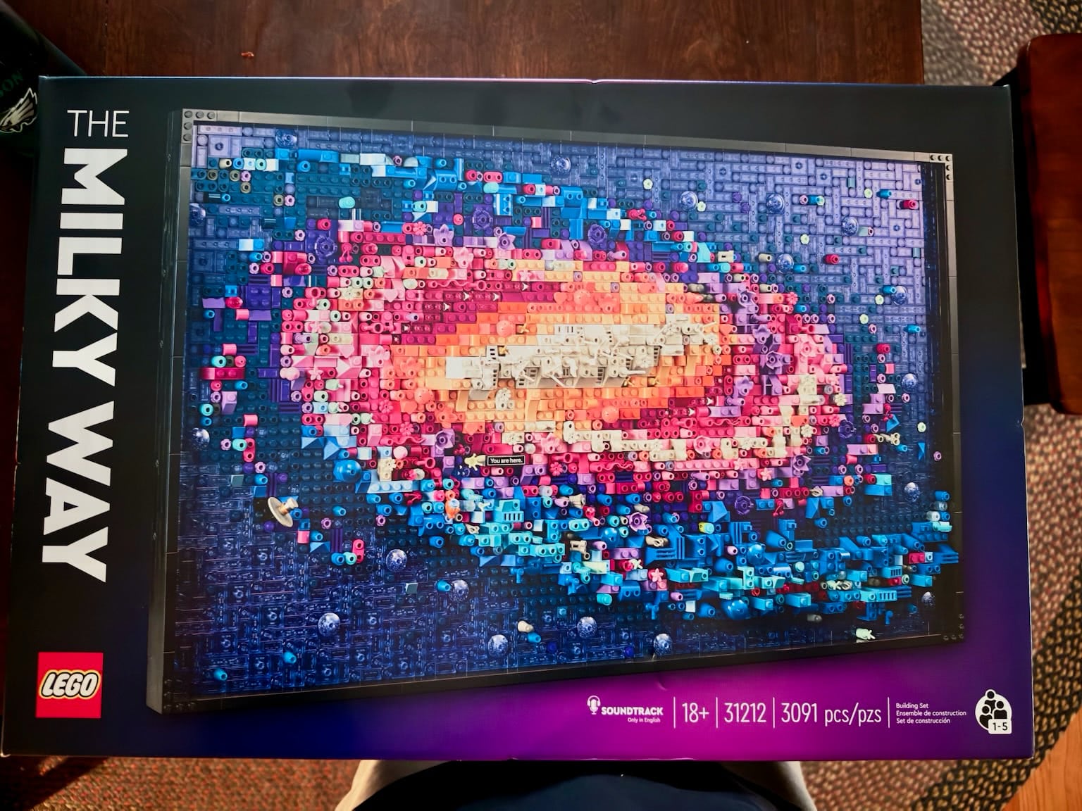 LEGO set #31212 - The Milky Way