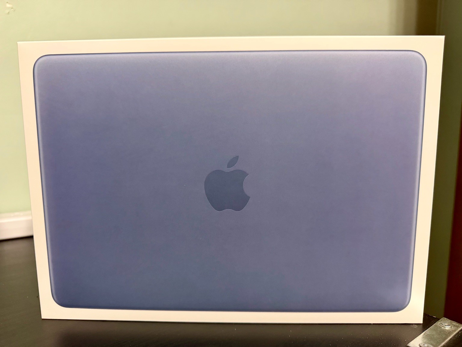 MacBook Neo in Indigo