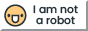 I am not a robot badge