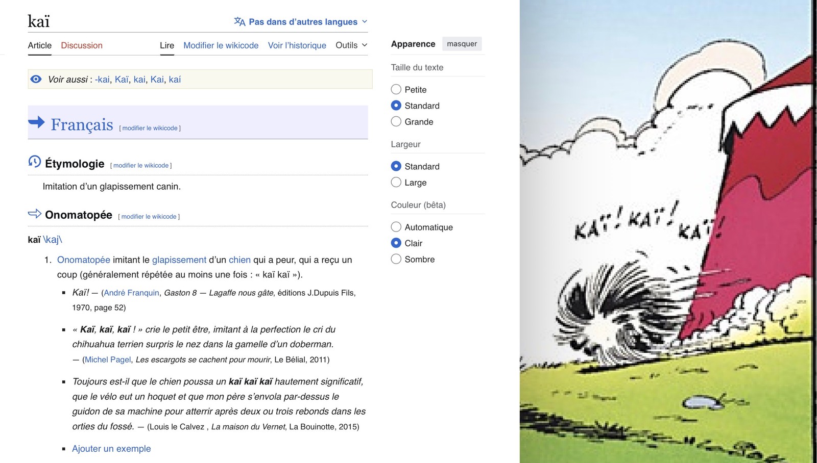 This was my favourite research question in years!!