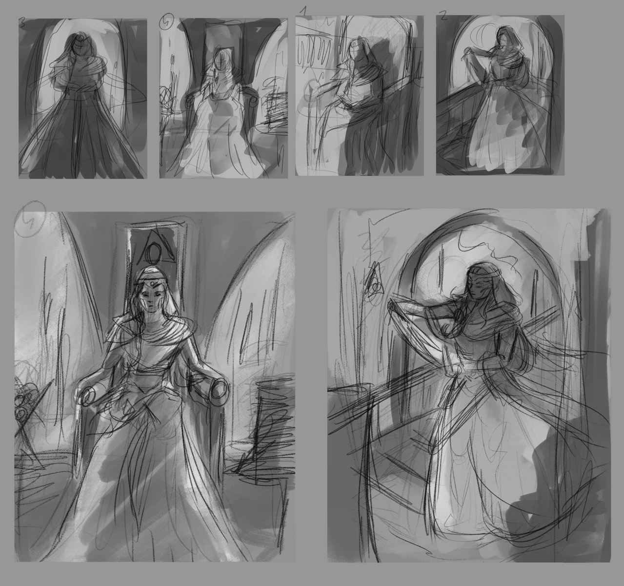 Composition thumbnails