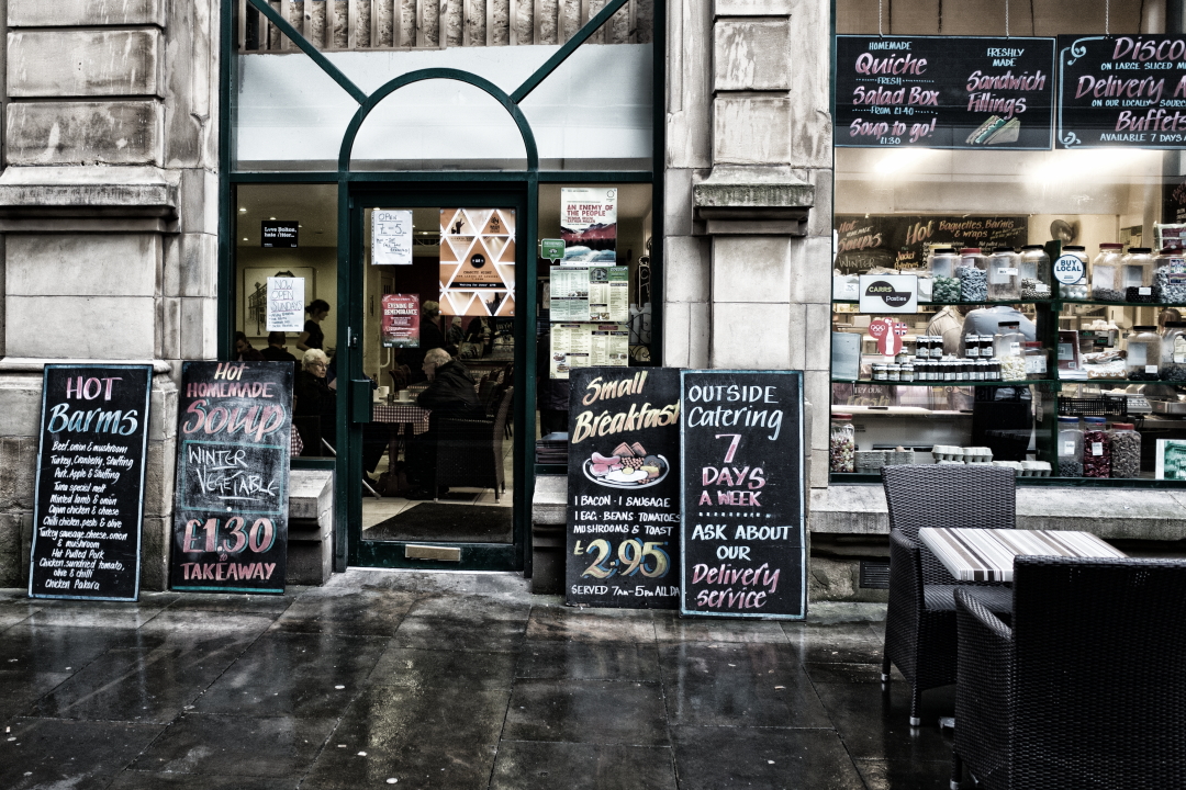 Odessa Cafe I