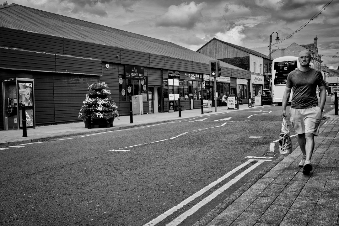 Market Street and the Market Hall