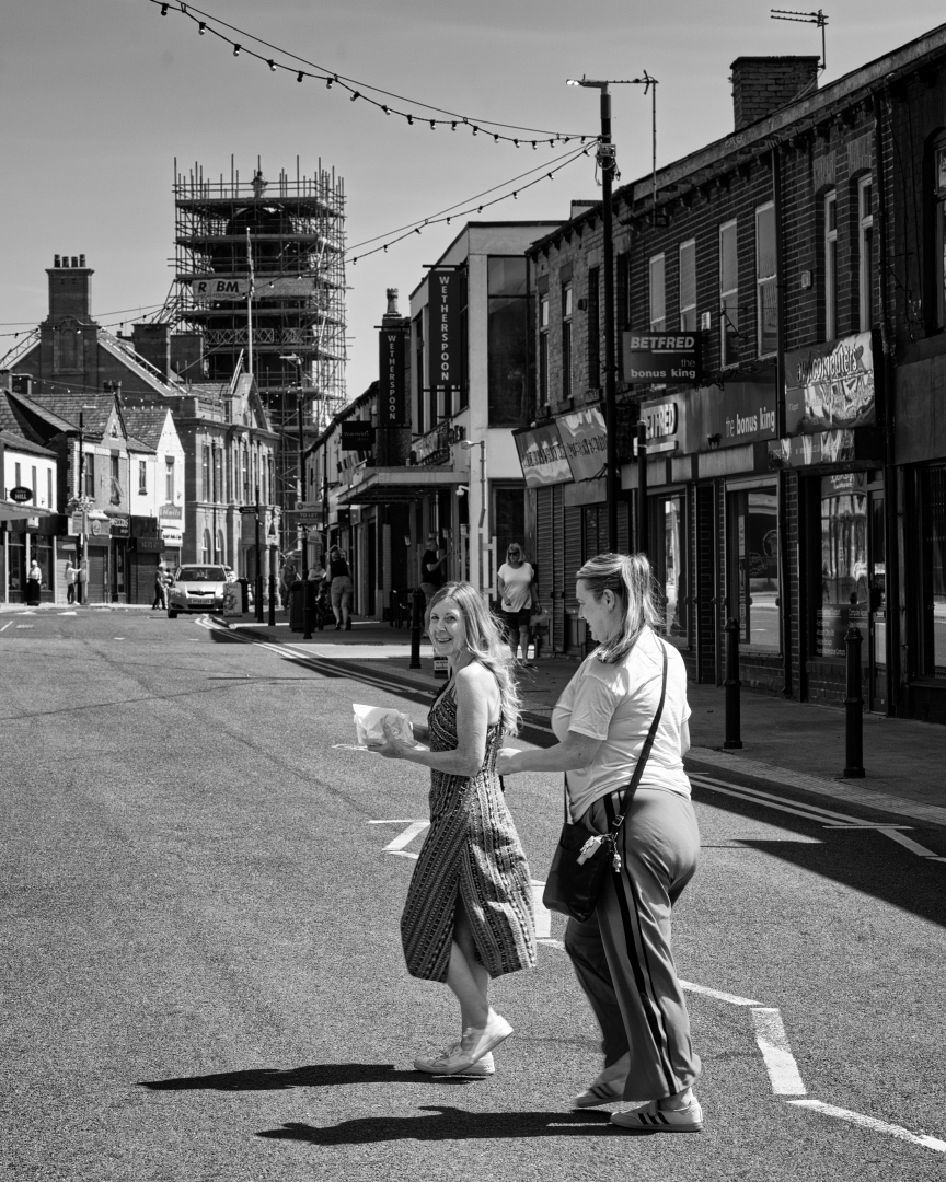 Crossing Market Street