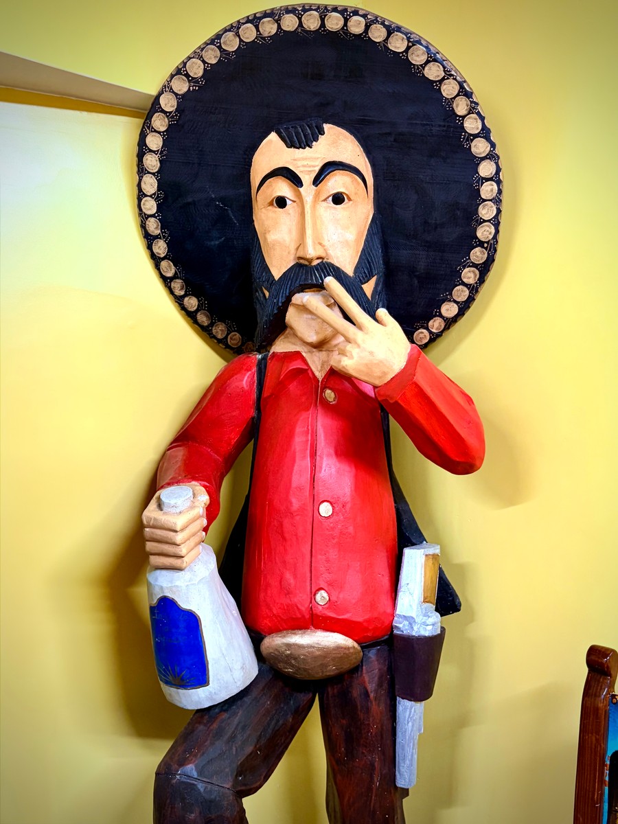 He looks like he’s seen some shit