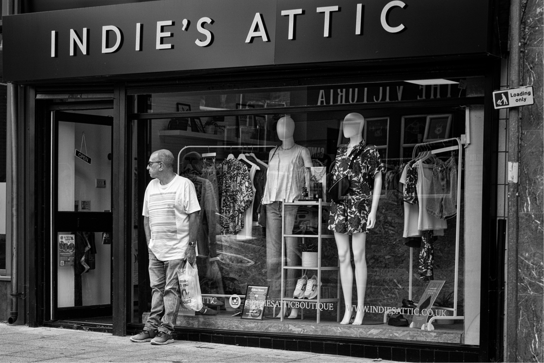 Indie's Attic Threesome