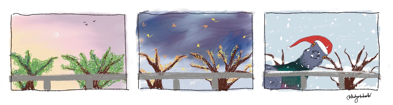 spring/summer, autumn and winter