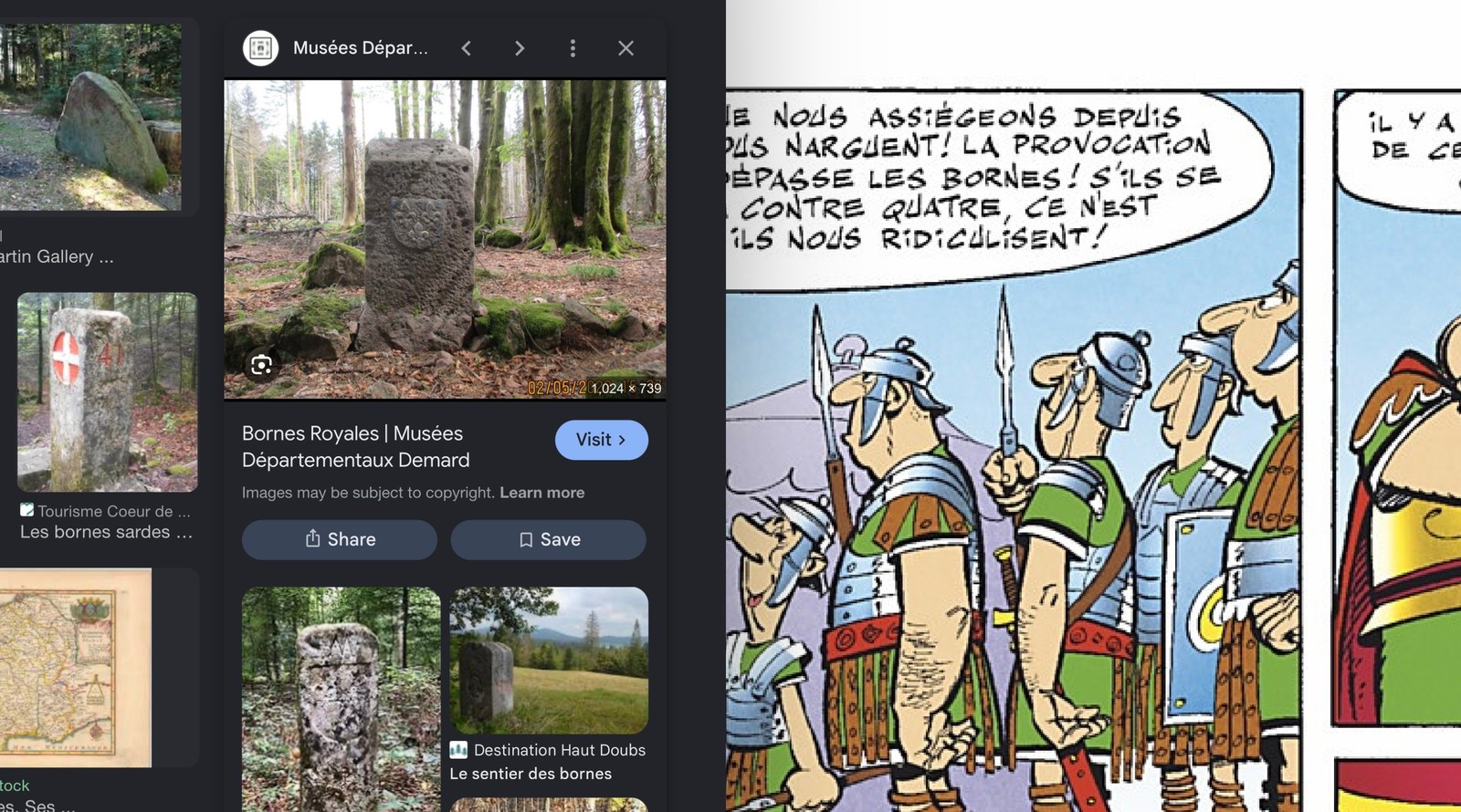 Internet is full of information about those stones!