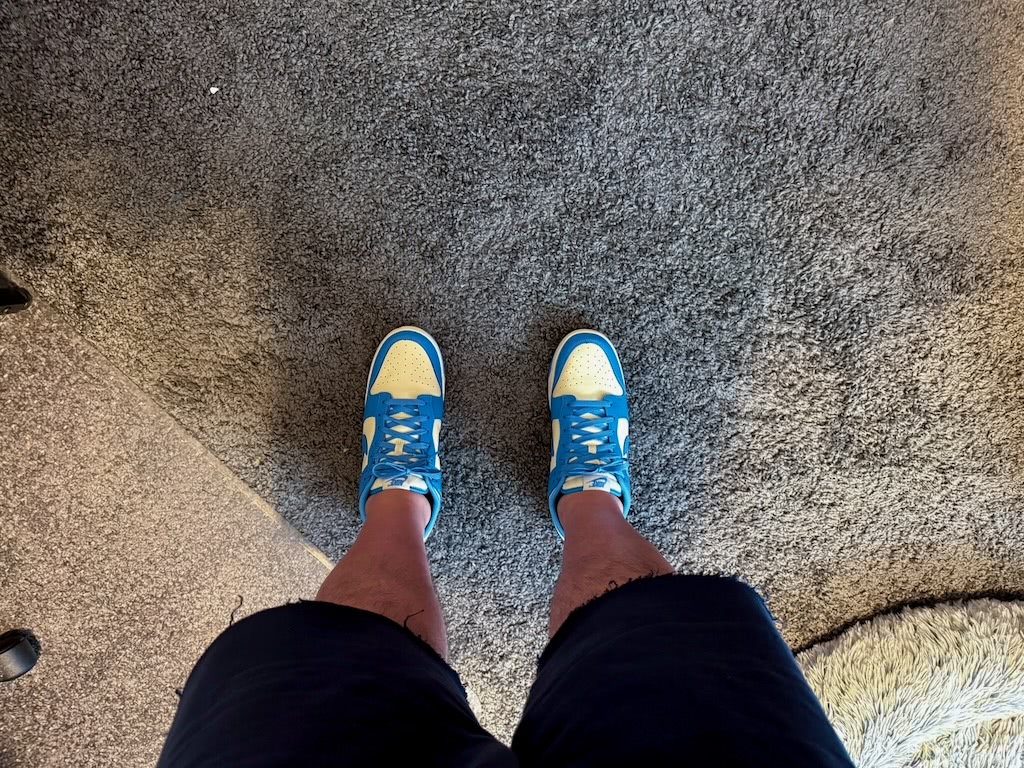 Carolina Blue Nike Dunks