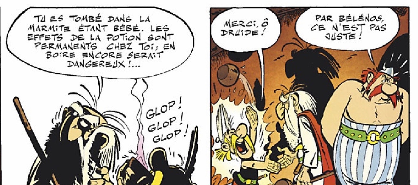Bélénos is another Celtic God, you might have already seen “Par Toutatis!"