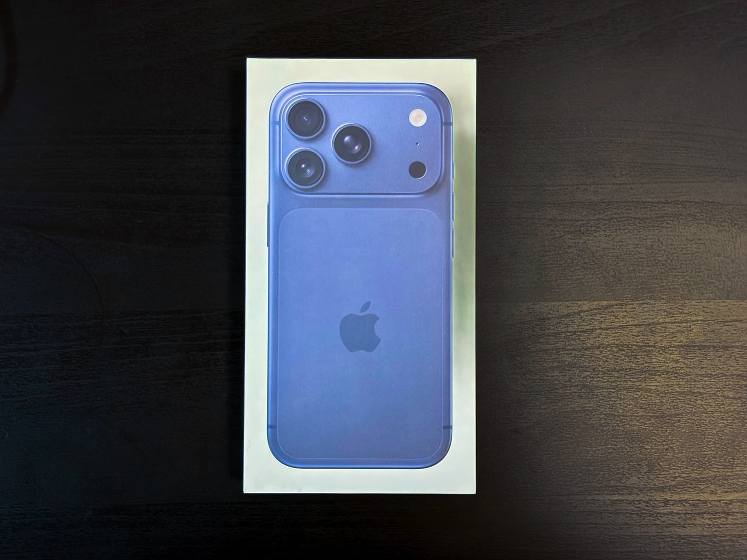 The Deep Blue iPhone 17 Pro