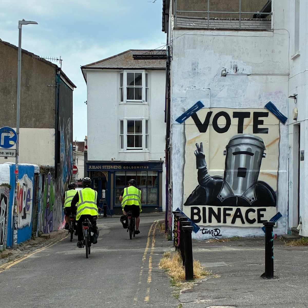 Artwork in Brighton