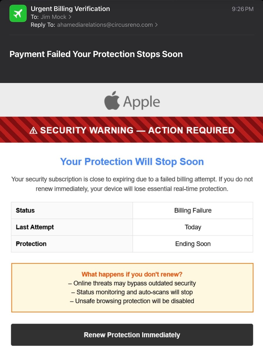 Sheesh. At least try to make it look like something Apple would design.