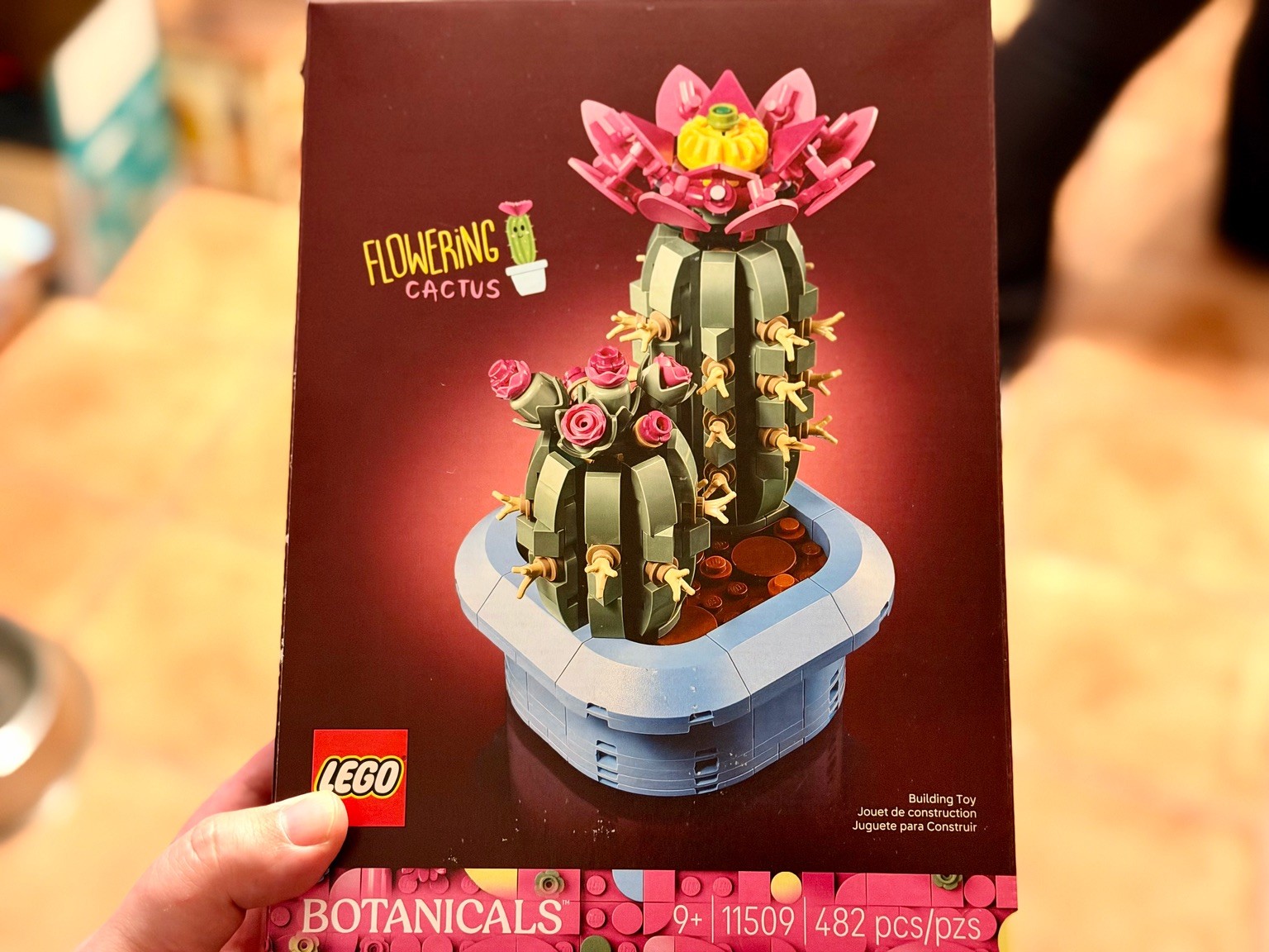 LEGO Flowering Cactus