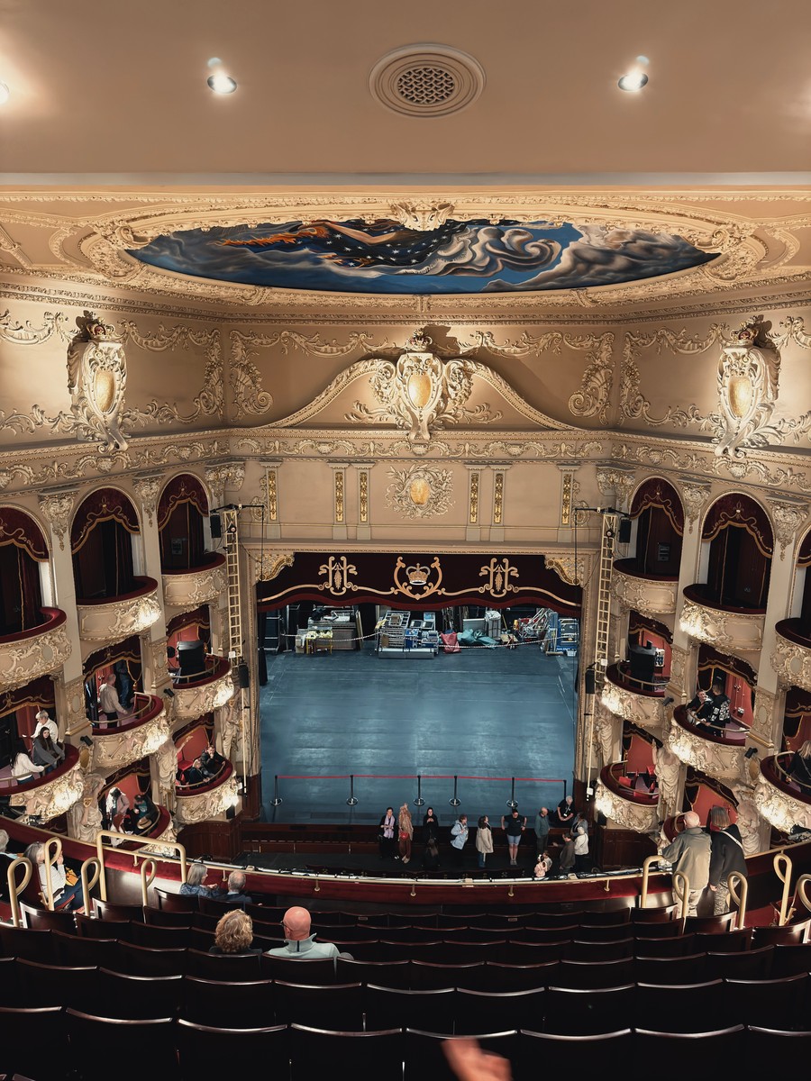 View from the cheap seats