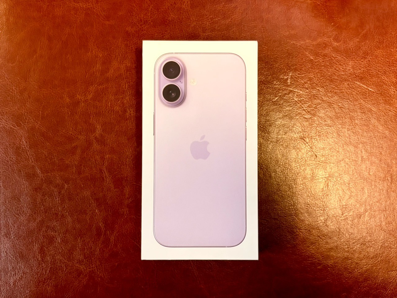 iPhone 17 in Lavender