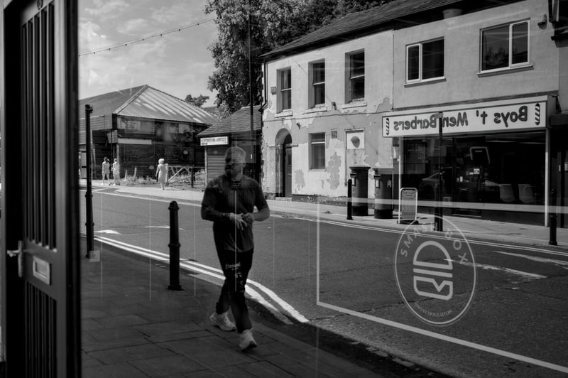 Market Street Reflection