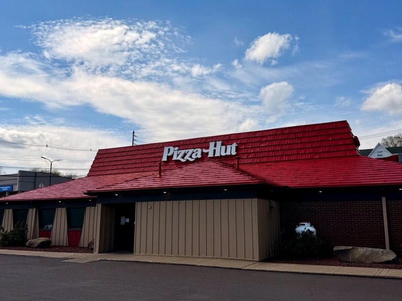 Pizza Hut Classic!