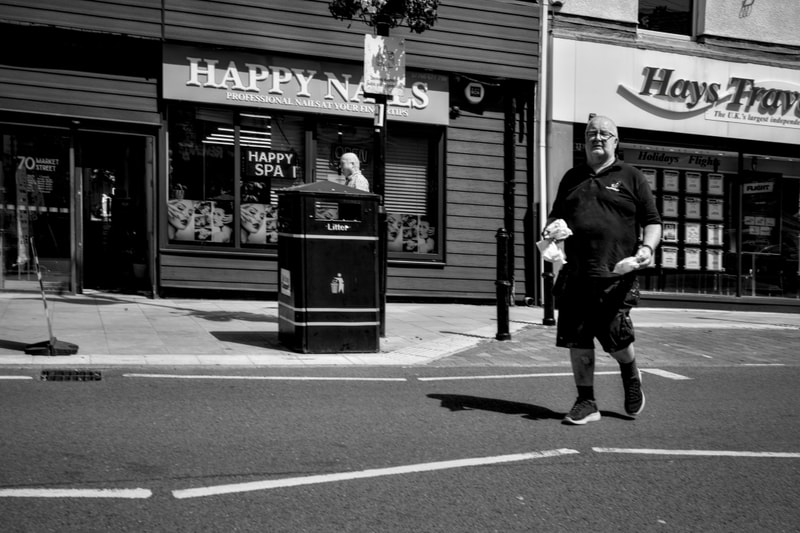 Crossing Market Street