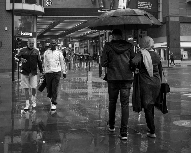 Market Street by the Arndale Centre