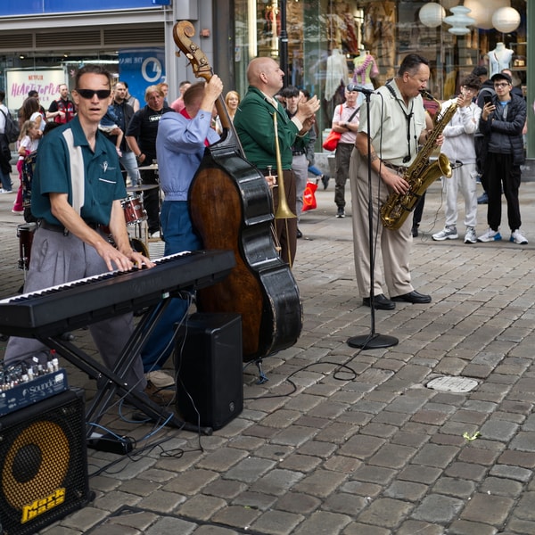 Market Street Jazz III