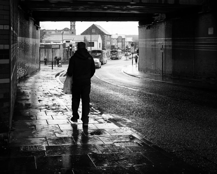 Wallgate under the Railway Bridge