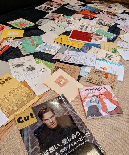 たくさんのZine