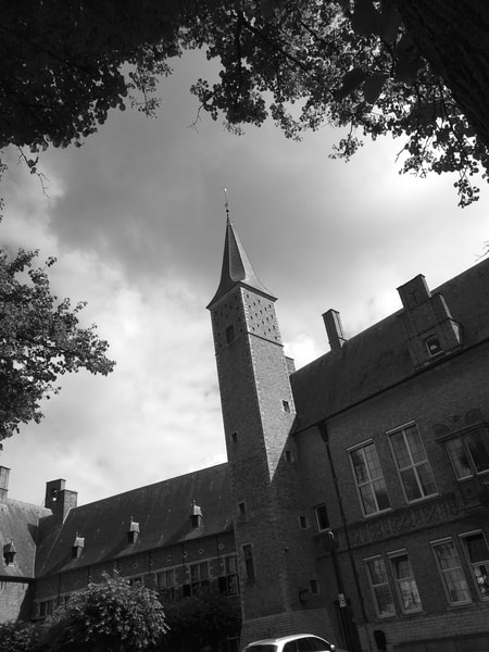 One of the Abbey buildings