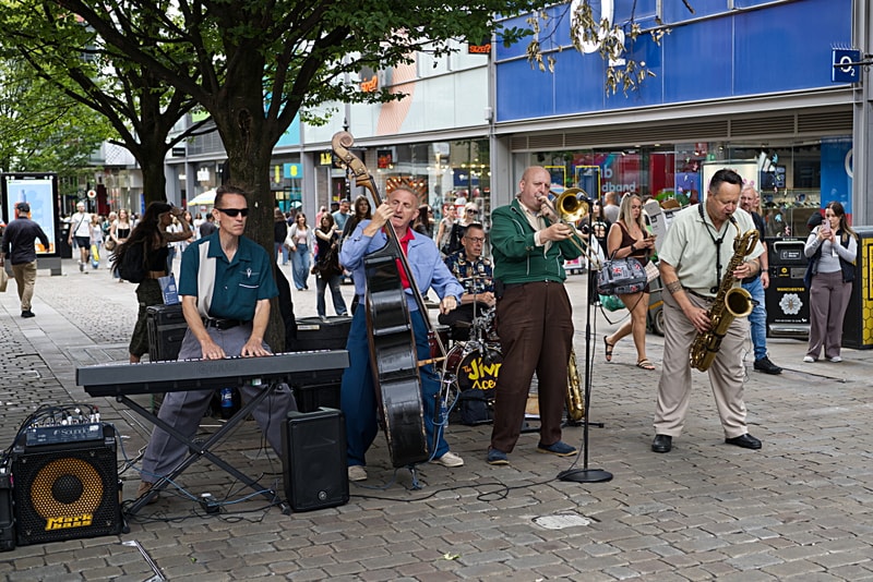 Market Street Jazz I
