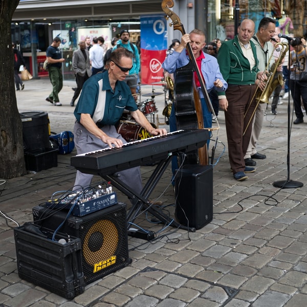 Market Street Jazz IV