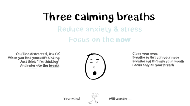 Three Calming Breaths