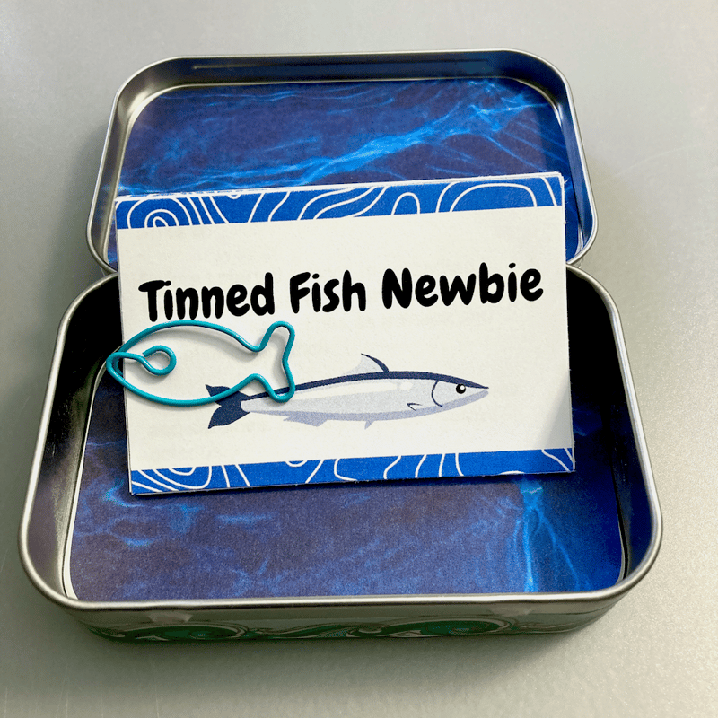 Tinned Fish Newbie