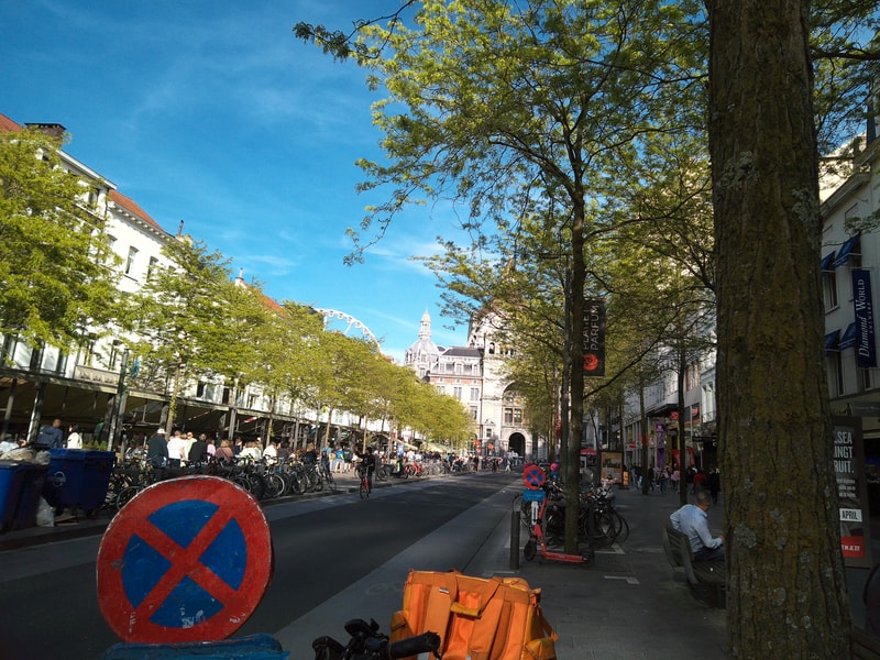 Antwerp day 1 - a bit of sightseeing
