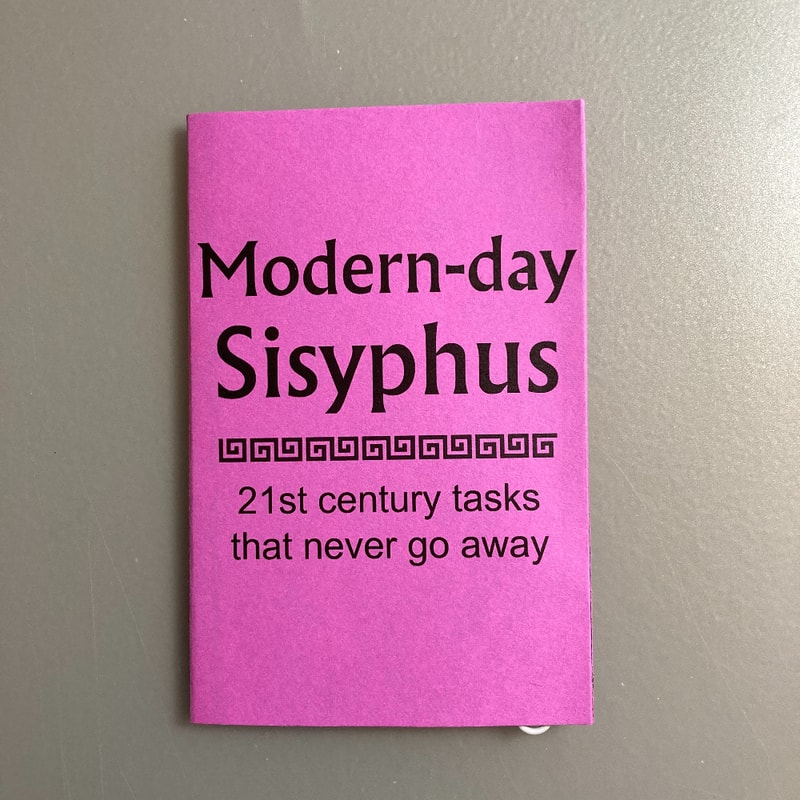Modern-day Sisyphus