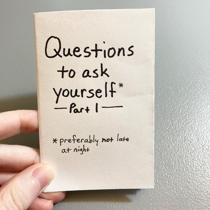 Questions to ask yourself