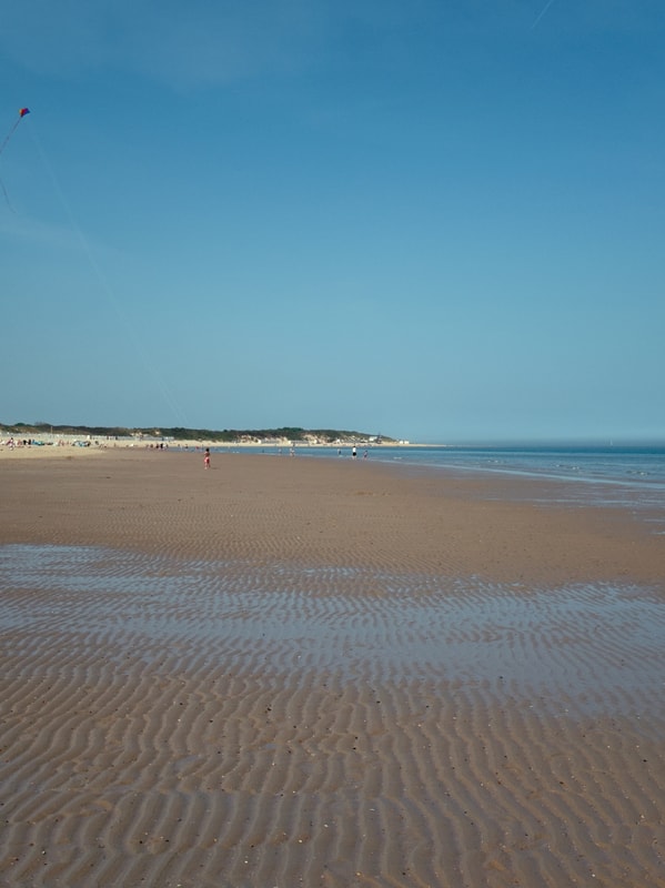 118/365 - Sea and sand.
