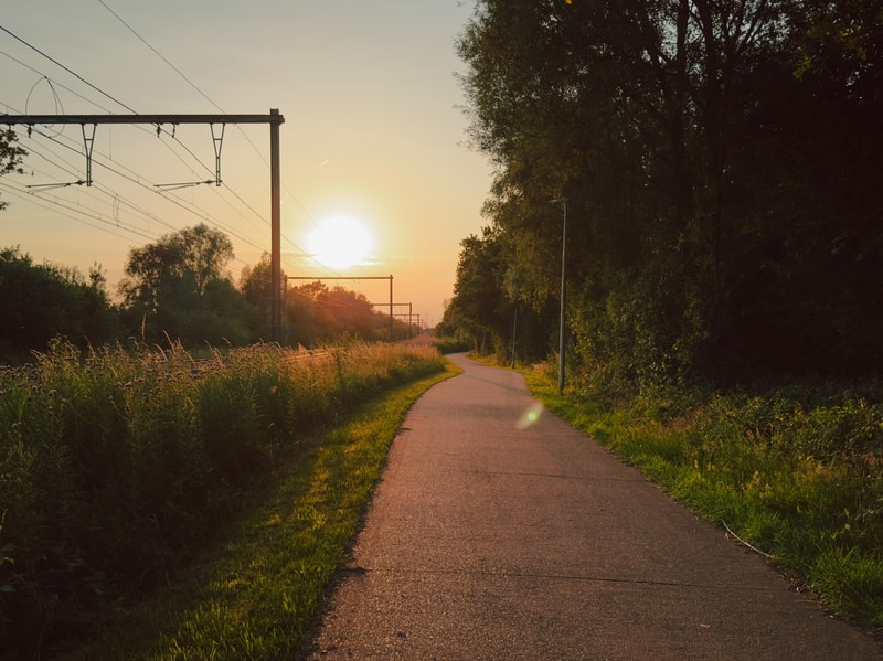 📷 146/365 - From Saturday evening. Perfect conditions to be...