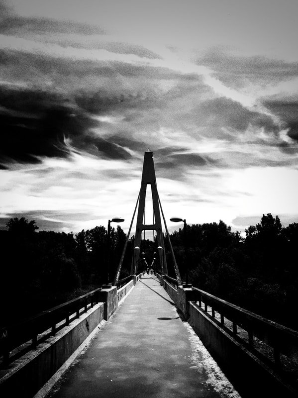 Un puente en Logroño
