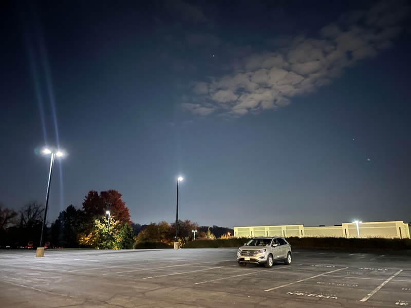 Leaving work