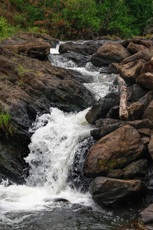 Waterfall at Indian Springs