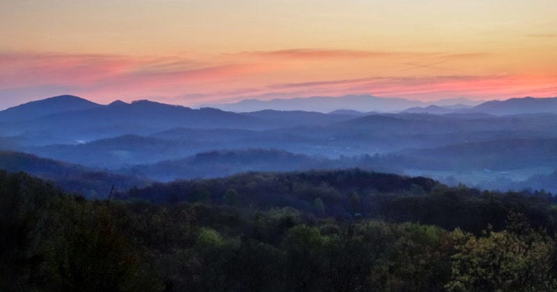 Blue Ridge Mountains