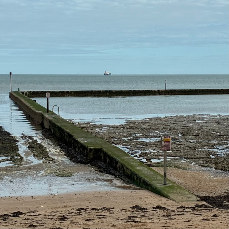 Over the weekend, we were back in Margate (mainly...