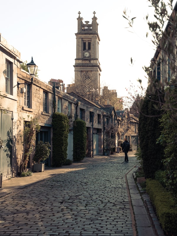 A Sunday stroll around Edinburgh