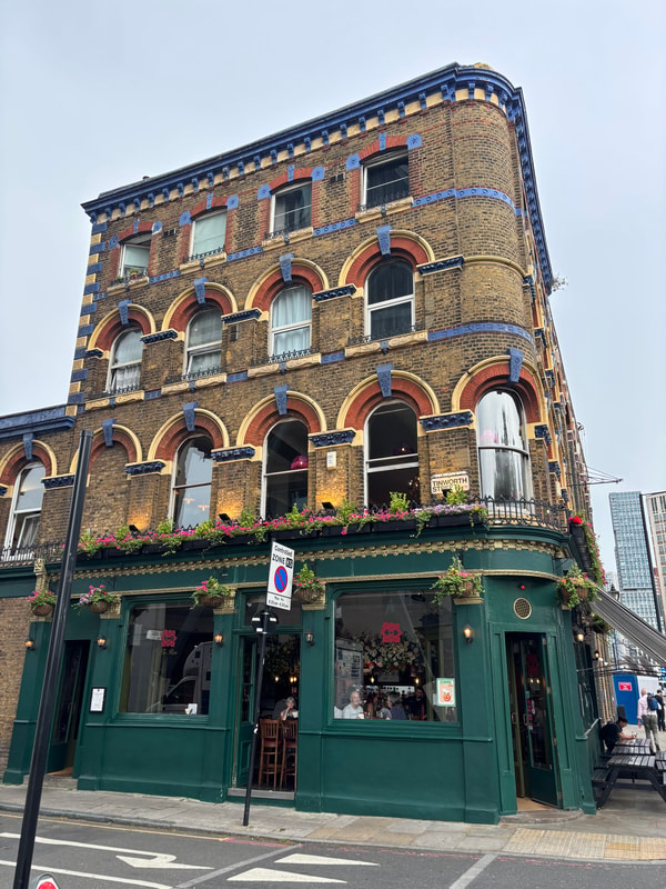 Not sure I would ever call a pub beautiful, but look at this...