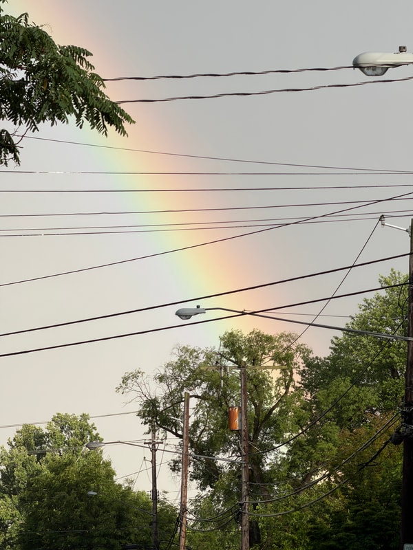 There must be a rainbow