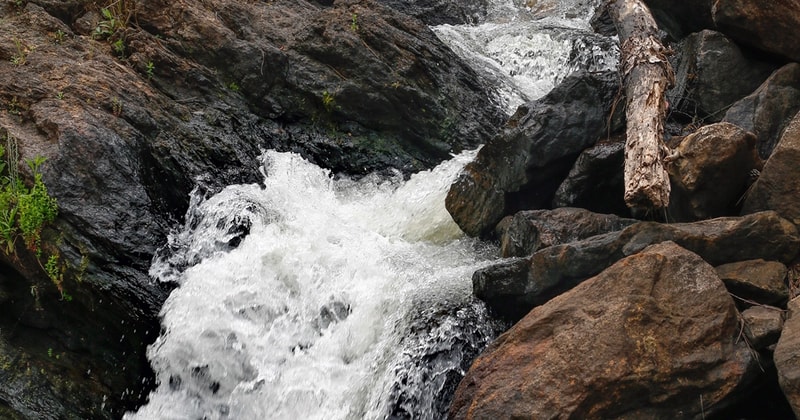 Waterfall at Indian Springs
